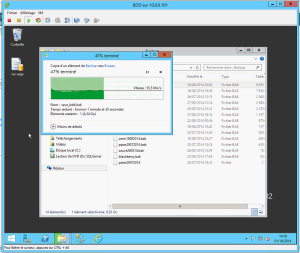 File transfer speed after Power Management change